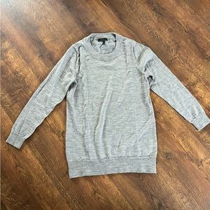 J Crew tippi sweater in gray, size small
